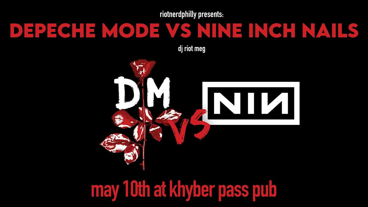 Depeche Mode Vs Nine Inch Nails Dance Party