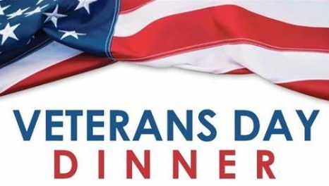 Veteran's Day Dinner