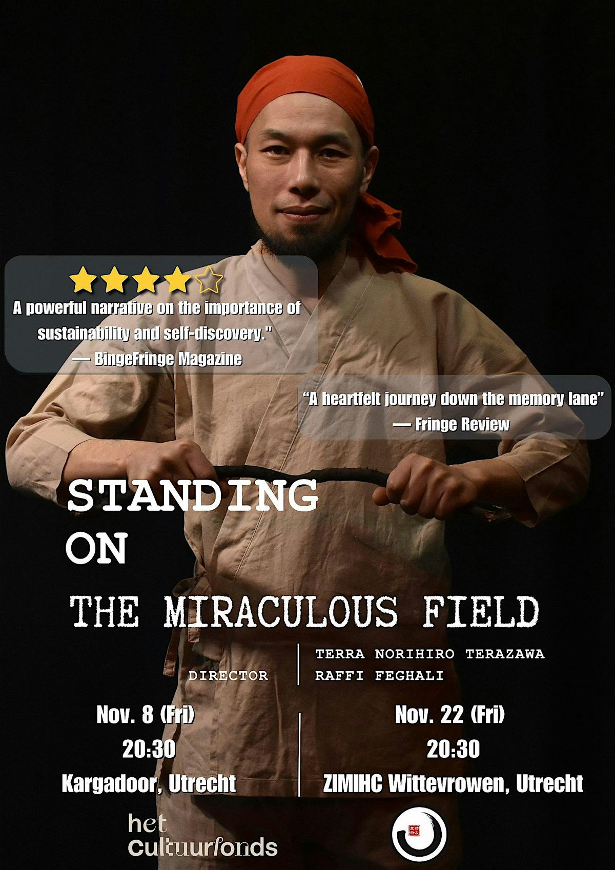 Standing on The Miraculous Field