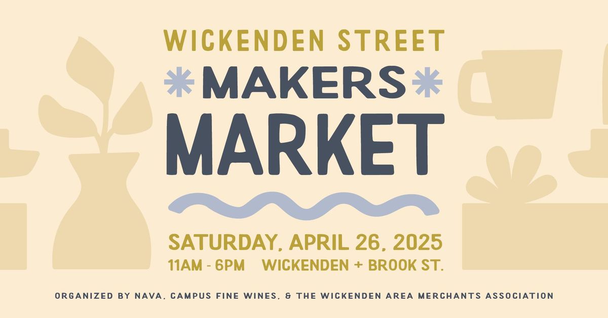 Wickenden St. Makers Market 