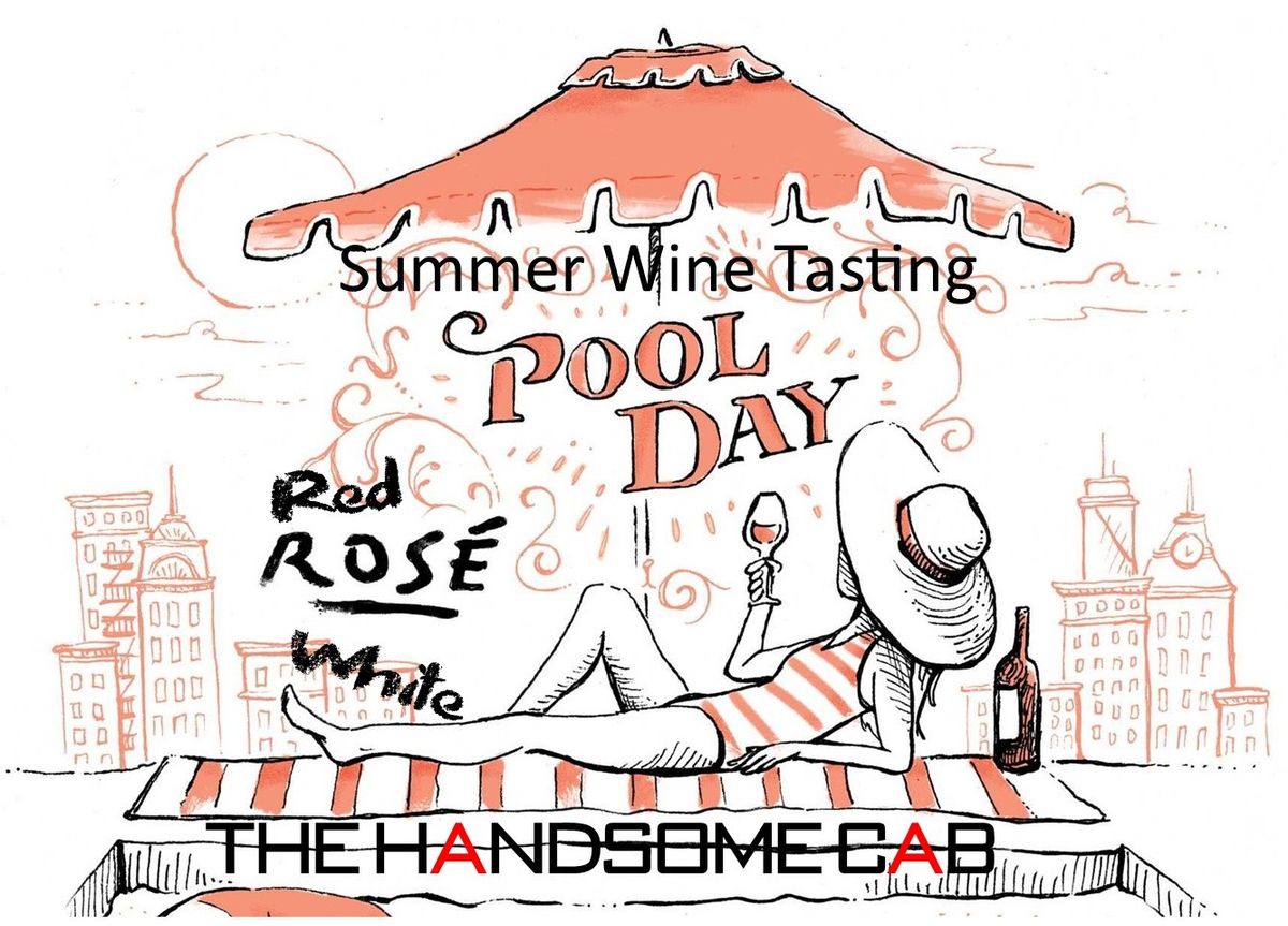 Summer Wine Tasting - Wine Wednesday