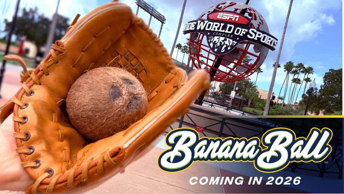 Savannah Bananas at Loco Beach Coconuts at Target Field