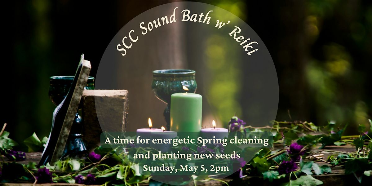 Stone Circles Collective|Energy Clearing Sound Bath w\/Reiki