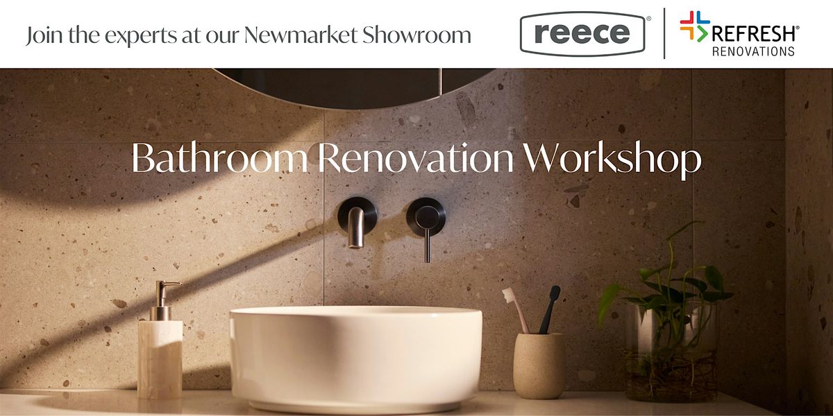 Bathroom Renovation Workshop - Newmarket Auckland