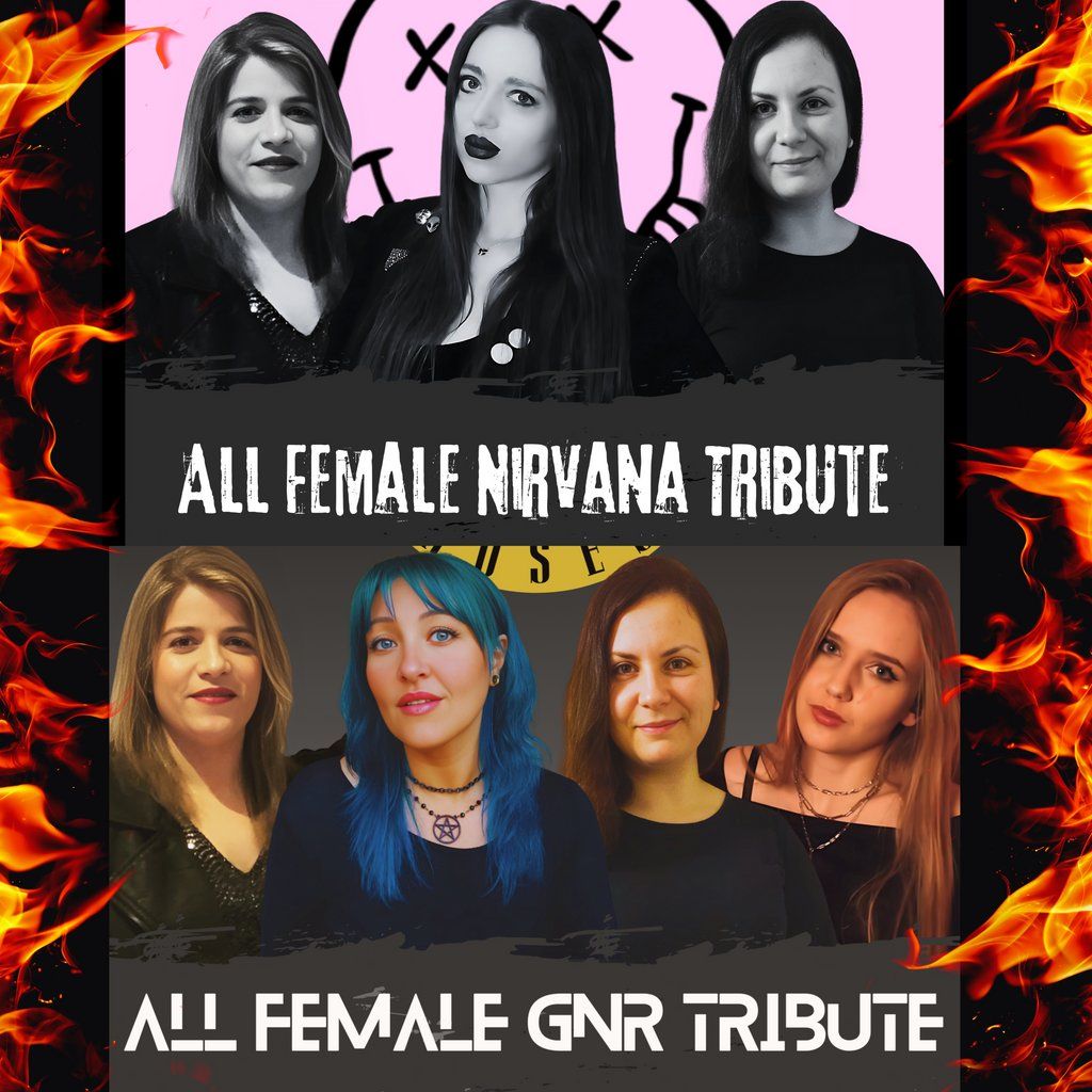 Bras N' Roses + Nirvanher at The Attic, Southampton