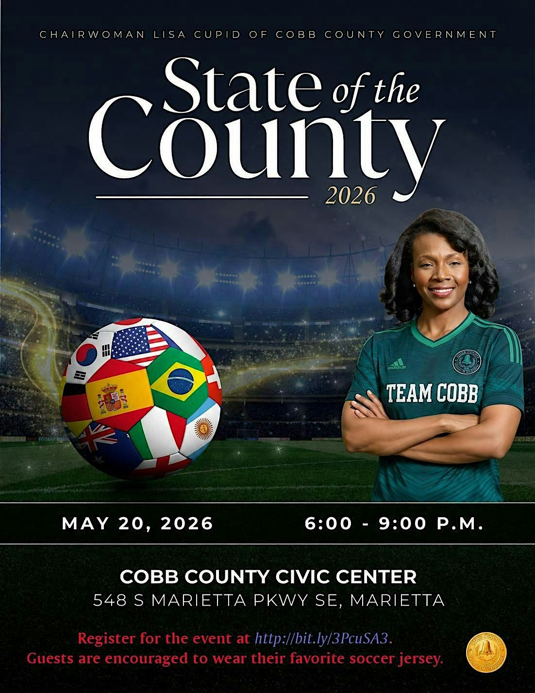 Cobb State of the County Address 2026