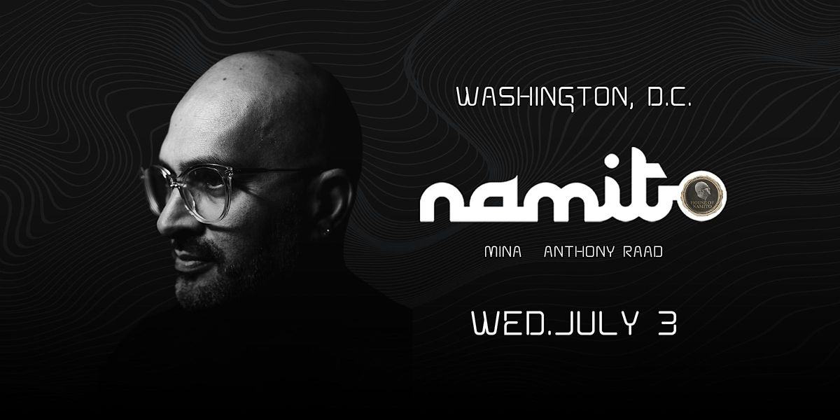 BADecision Project Presents House of Namito Live in Washington, D.C.