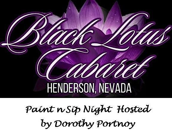 Sip N Paint Night ~ Hosted by Dorothy Portnoy