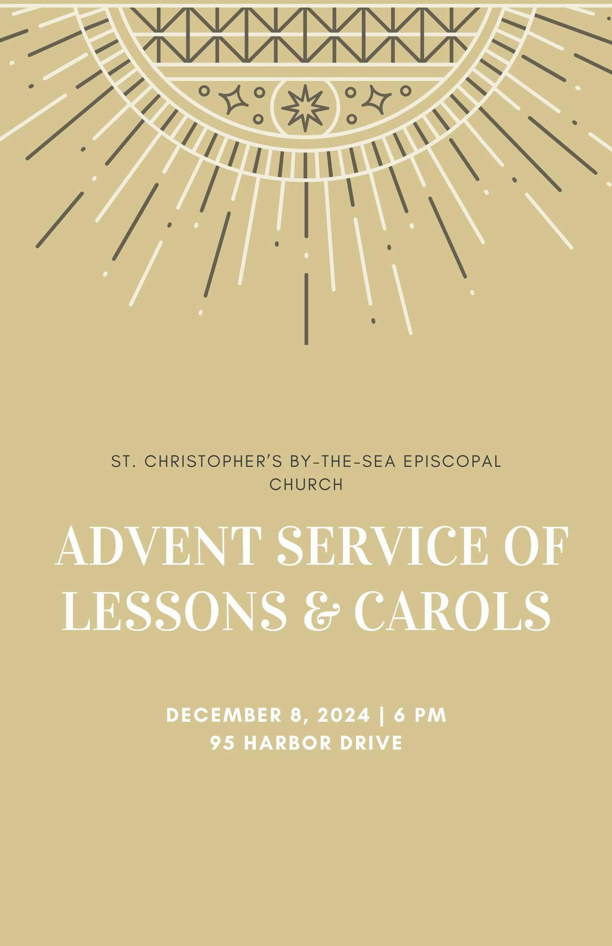 Advent Lessons and Carols Service