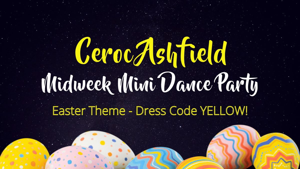 Midweek Mini Dance Party & Easter Theme!