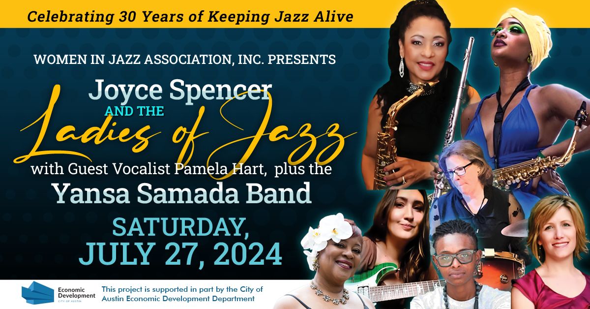 Joyce Spencer and the Ladies of Jazz with Pamela Hart plus Yansa Samada Band