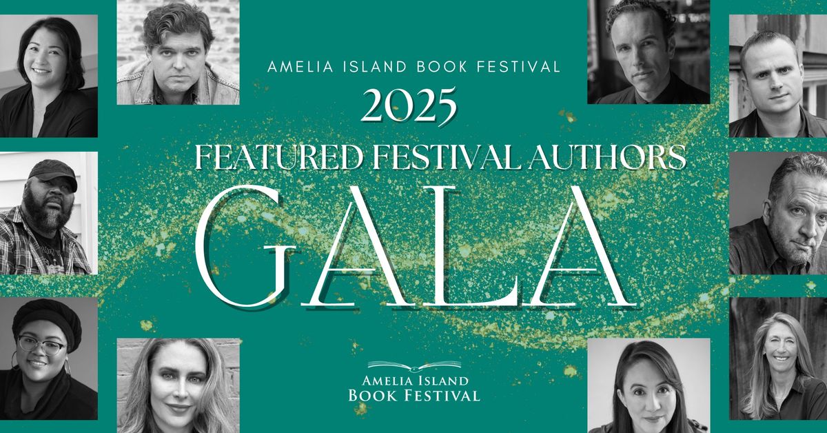 2025 AIBF Featured Festival Authors Gala