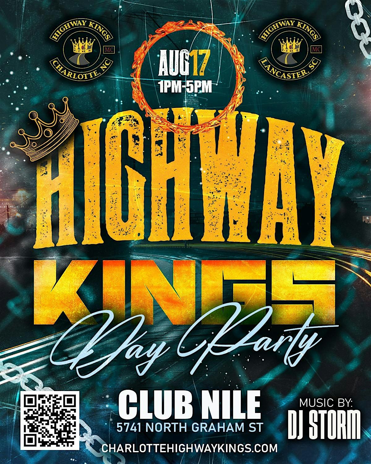 Highway Kings Day Party