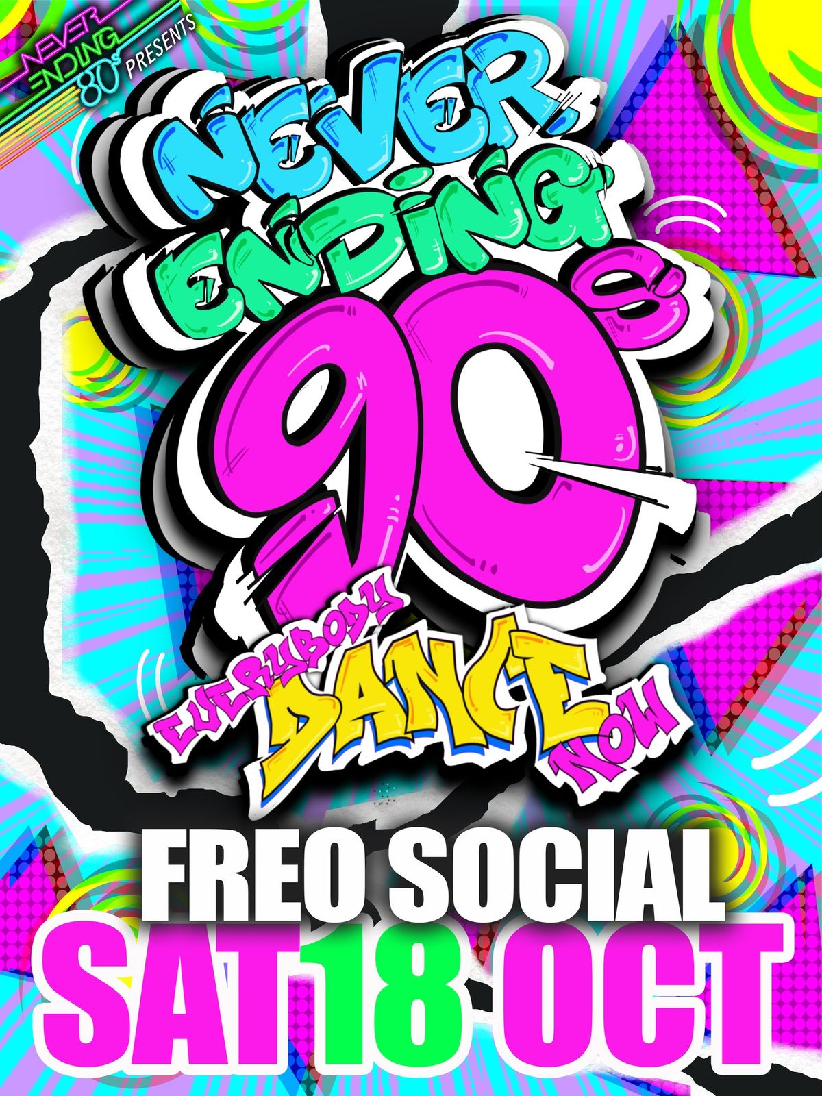 Never Ending 90s RETURNS to Freo.Social