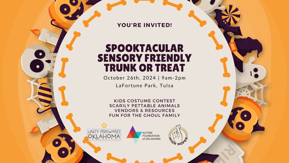 Spooktacular Sensory Friendly Trunk or Treat!