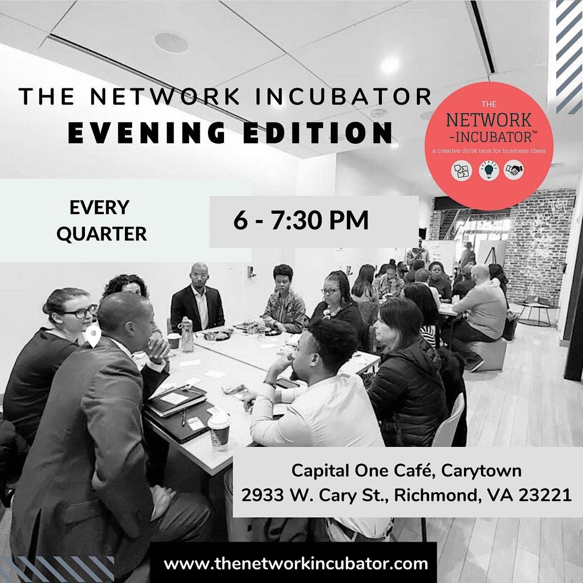 The Network Incubator - Evening Edition