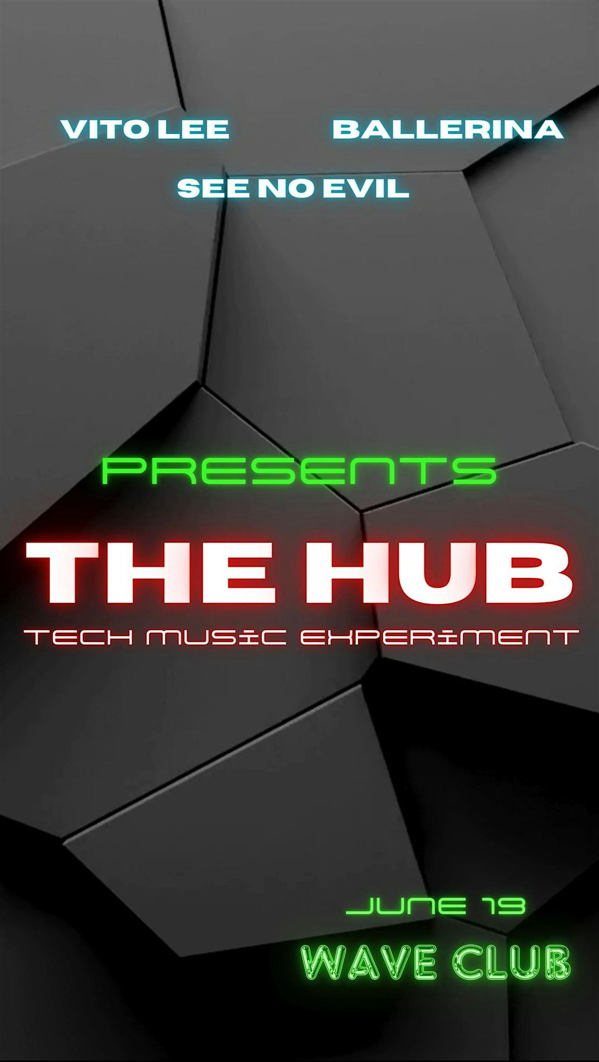 The HUB (electronic techno house music)