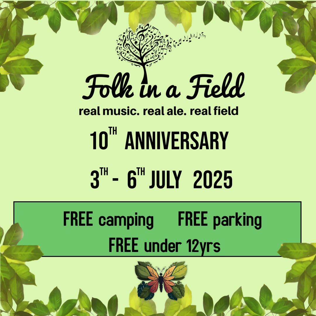 Folk in a Field Festival 2025