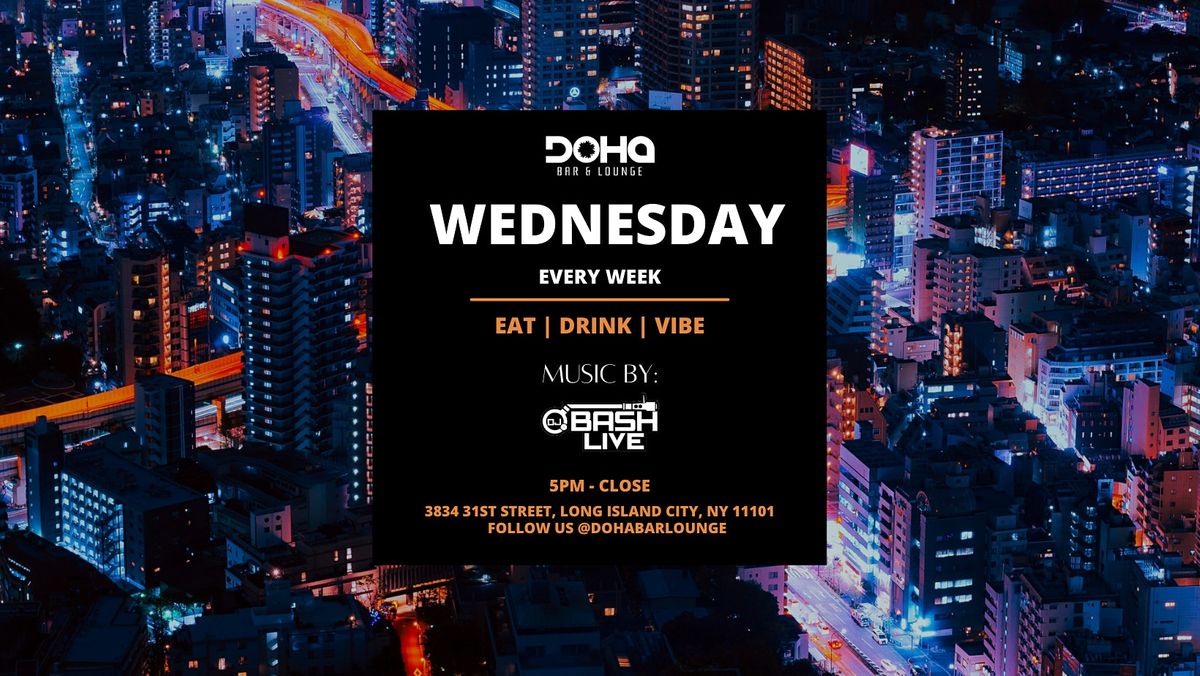 Wednesday Afterwork Happy Hour at Doha Bar and Lounge, Doha Bar