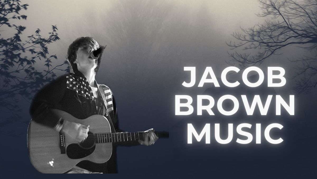 Logan Moose Lodge welcomes Jacob Brown LIVE