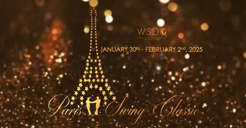 Paris Swing Classic 2025 - *WSDC Registry Event*