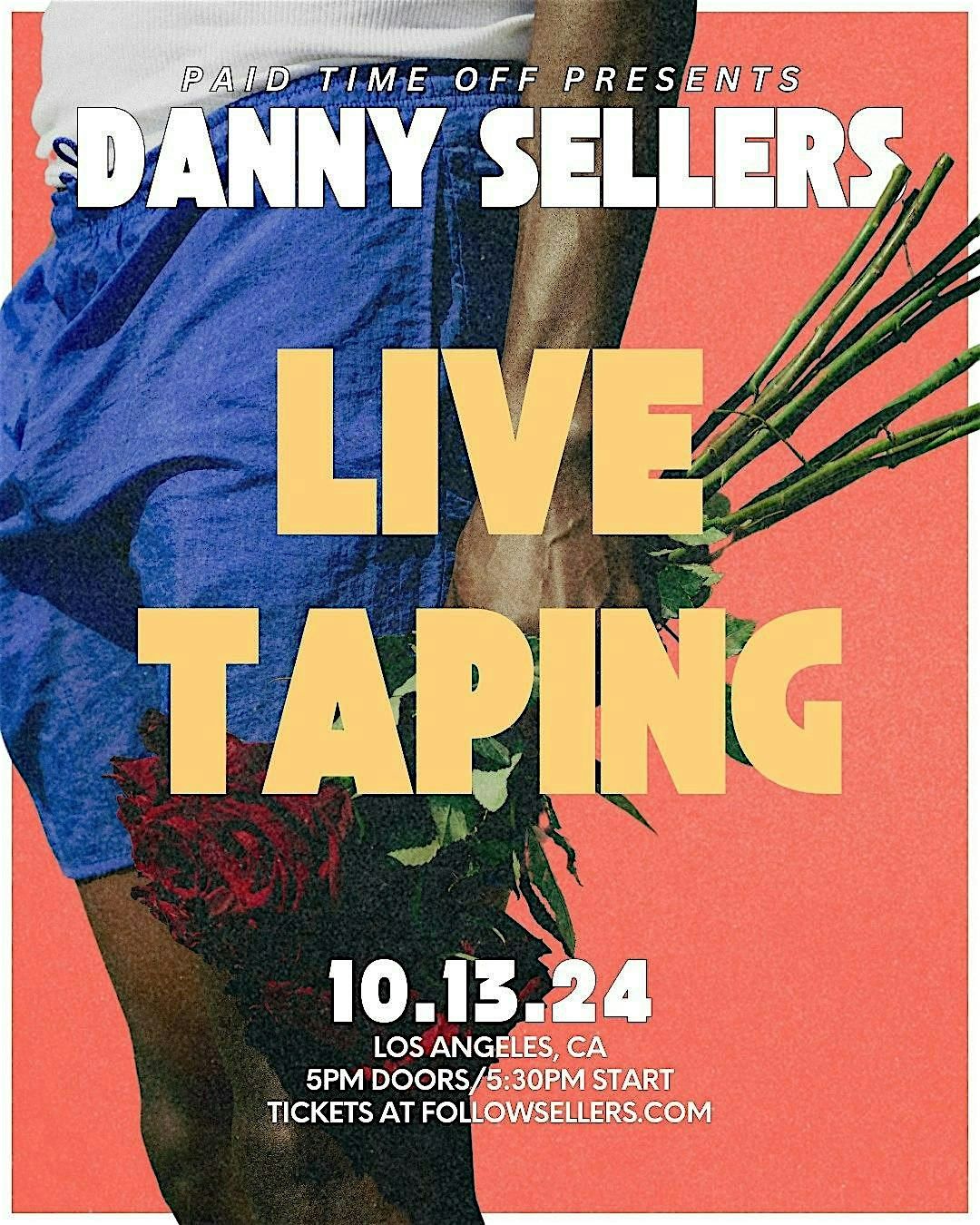 Danny Sellers Live  Comedy Taping