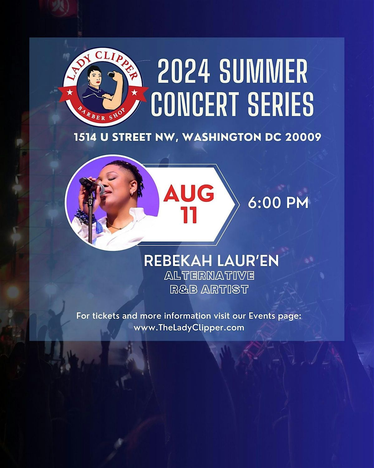 Mini Concert Featuring: Rebekah Laur\u2019en