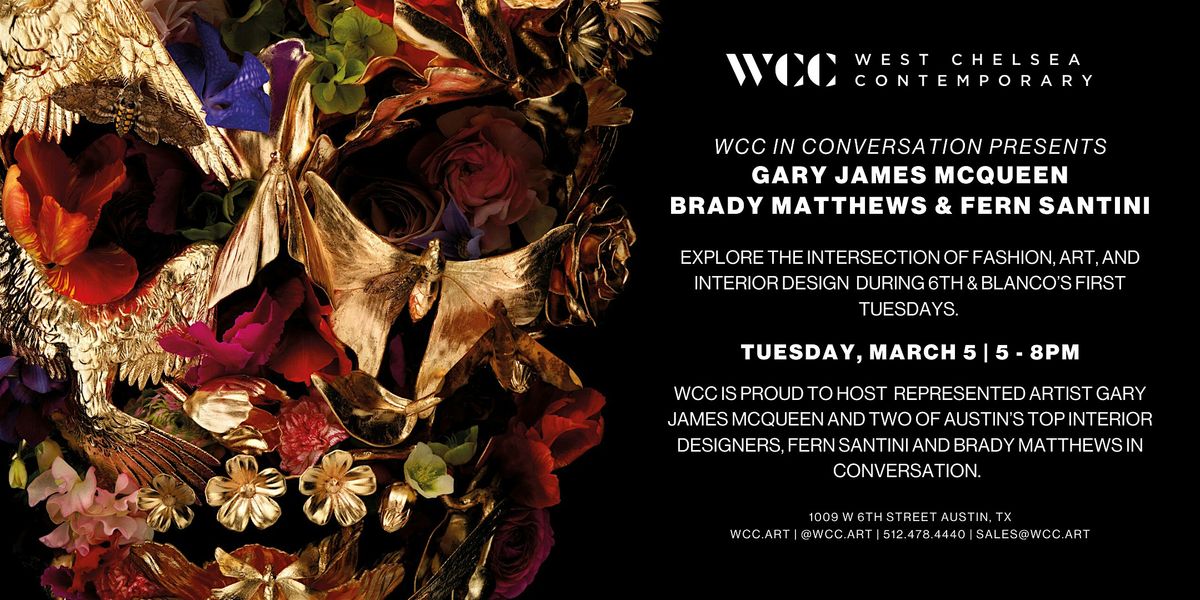 WCC In Conversation: Gary James McQueen & Austin's Top Interior Designers