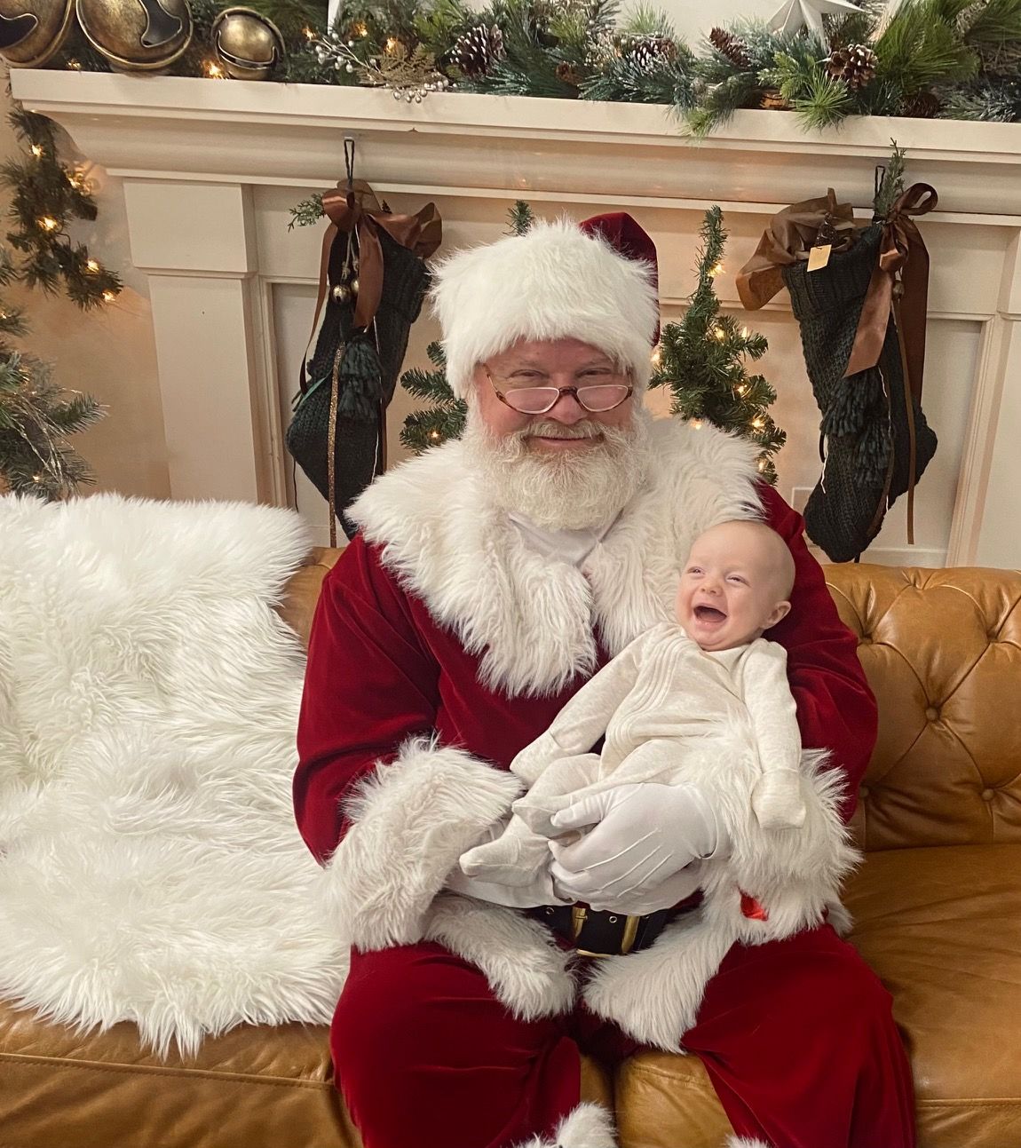 Photos with Santa