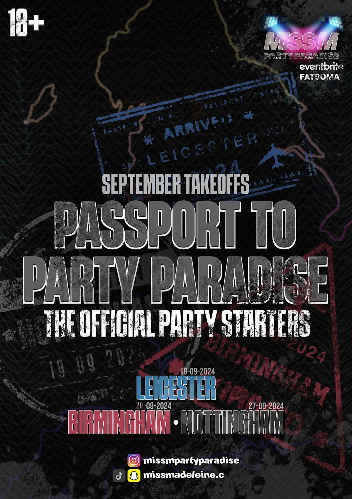 PASSPORT TO PARTY PARADISE