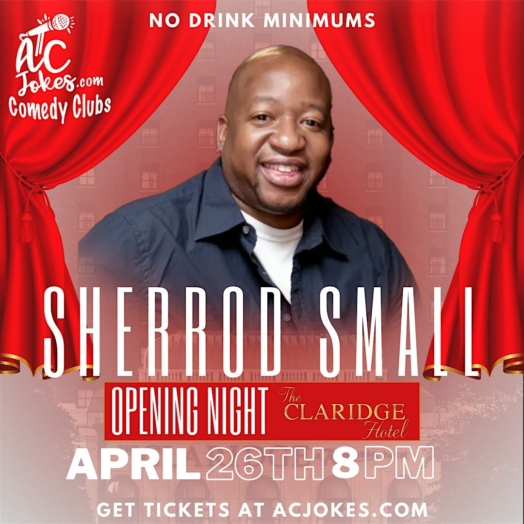Sherrod Small Live at Claridge Hotel