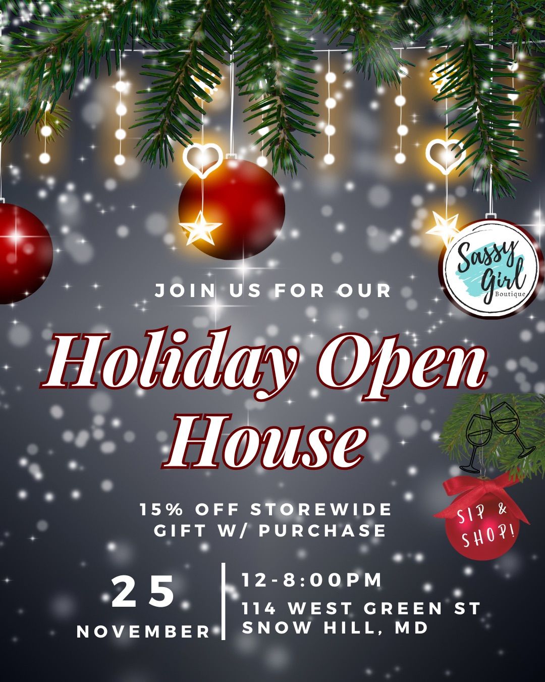 22nd Annual Holiday Open House 