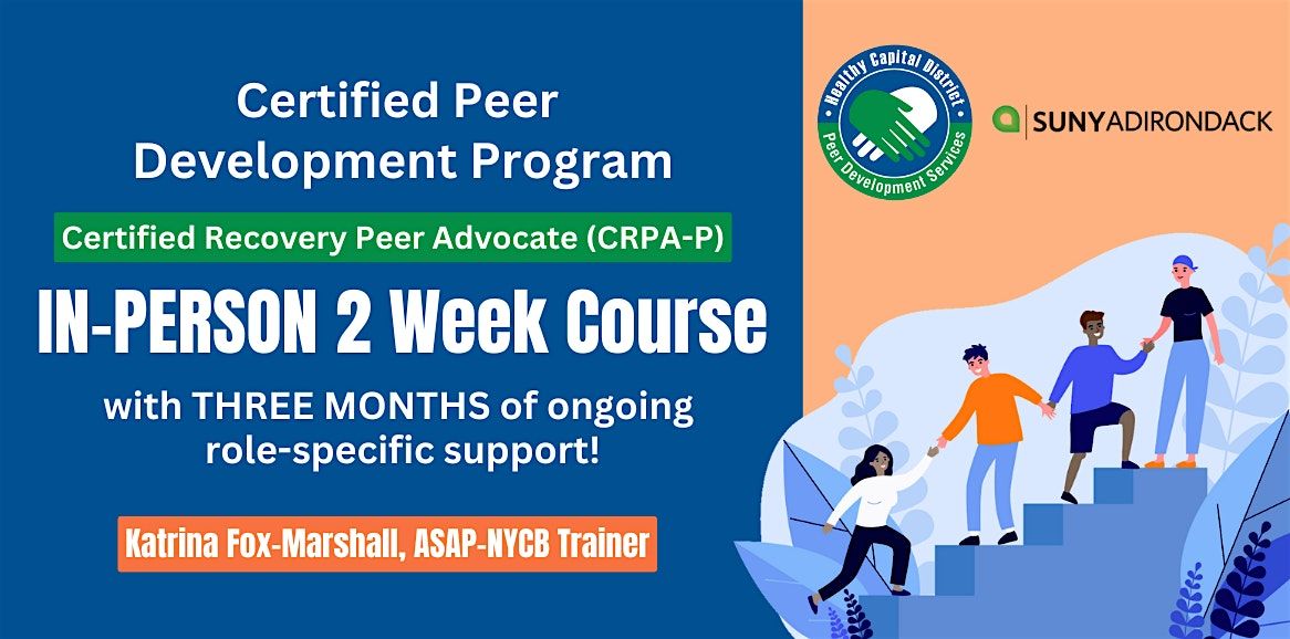 Certified Peer Development Program (CRPA-P)