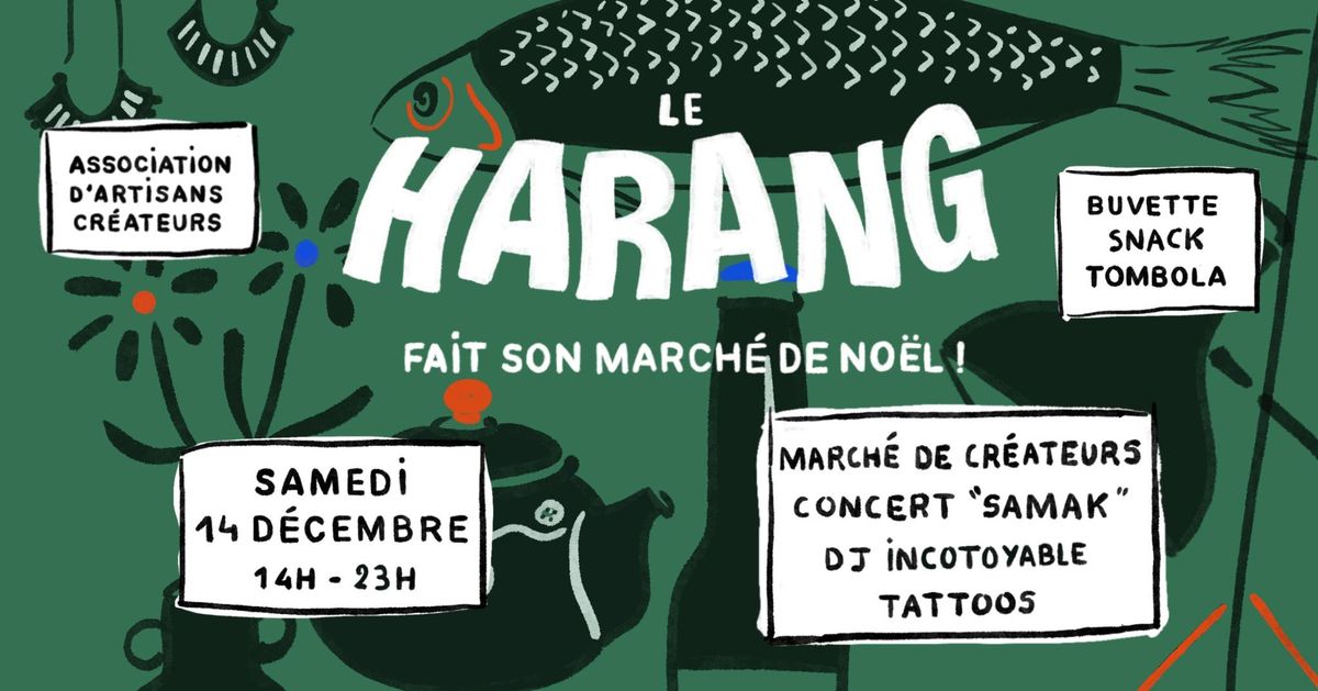 Le Harang fait son march\u00e9 #2 !!!