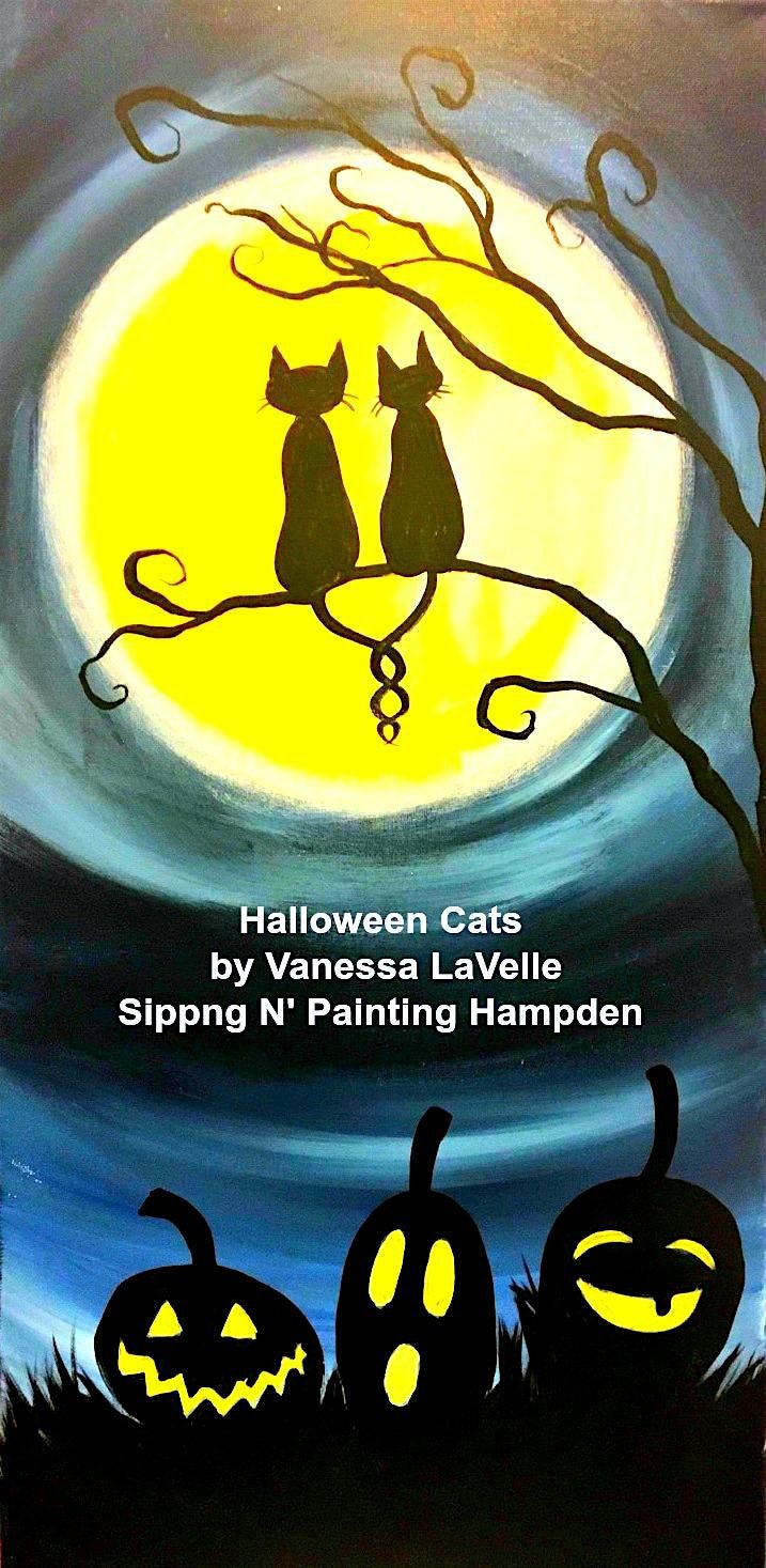 Halloween Cats Sat October 26th 3pm $35