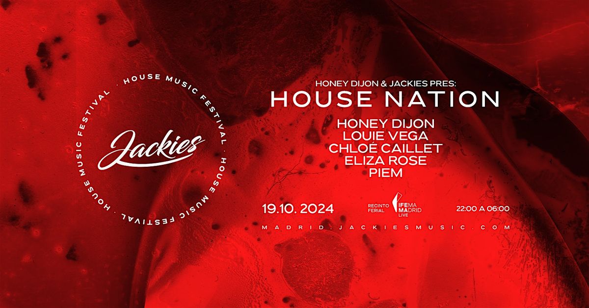 Honey Dijon & Jackies pres: House Nation Festival Madrid