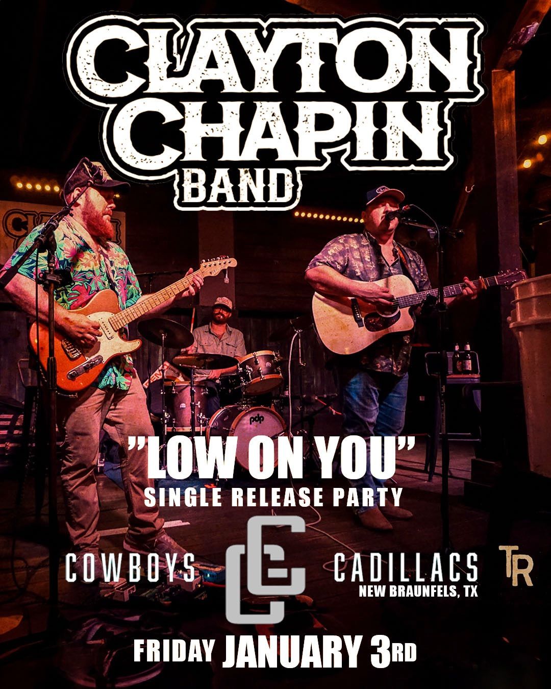 Clayton Chapin Band Live at Cowboys and Cadillacs