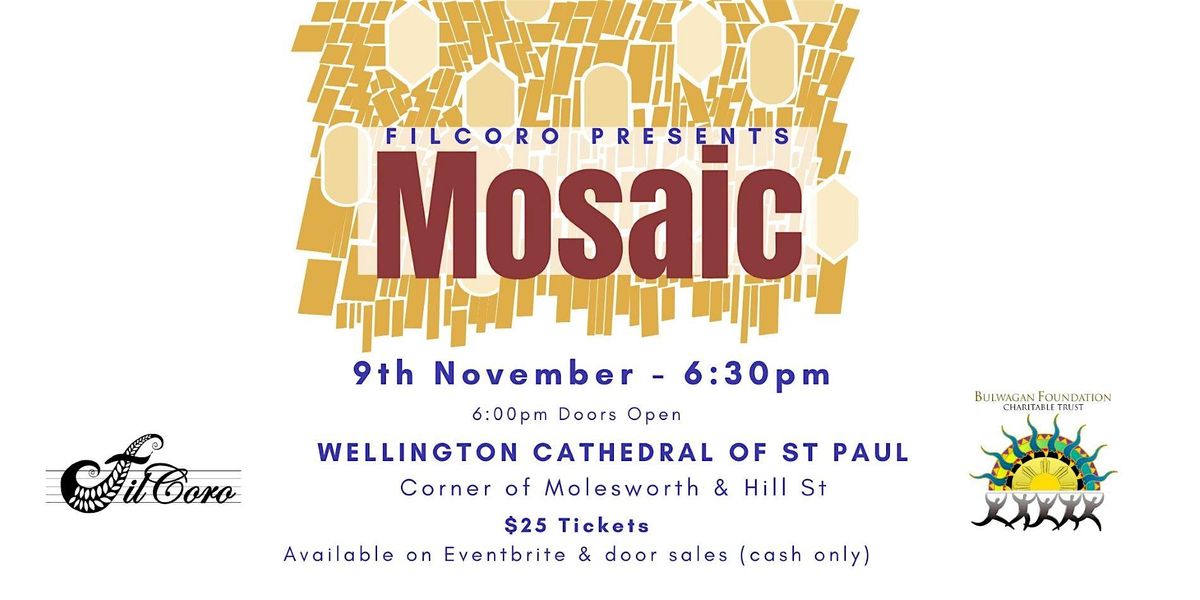 FilCoro Presents MOSAIC