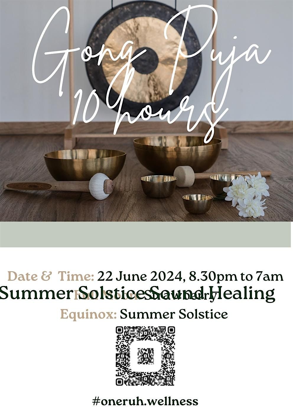 Summer Solstice - All Night Gong Puja