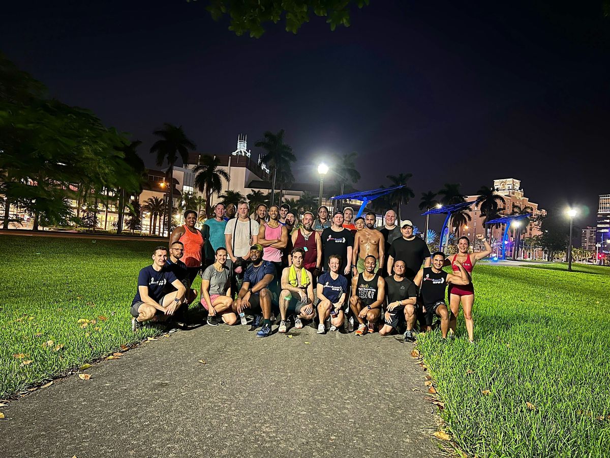 FREE Night Run\/Walk in Downtown WPB