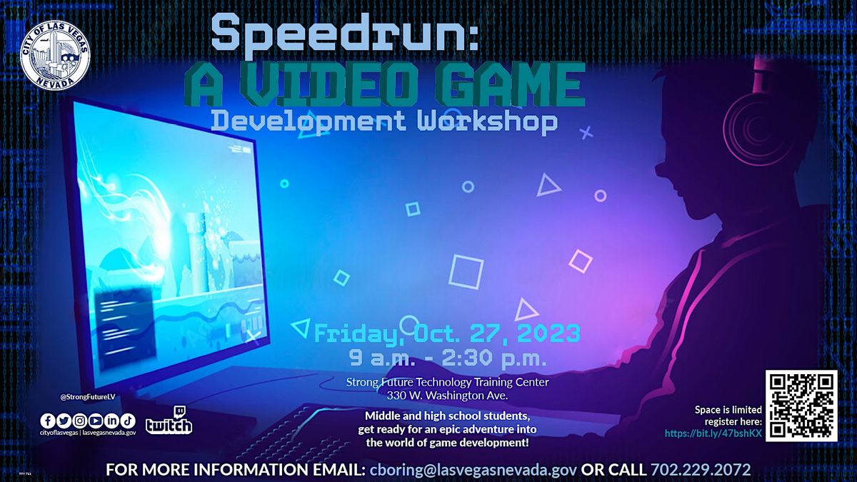 Speedrun: A Video Game Development Workshop