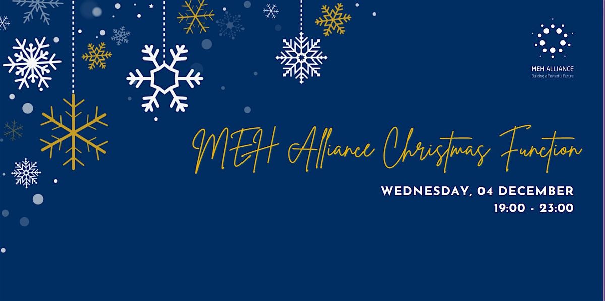 MEH Alliance Christmas Function