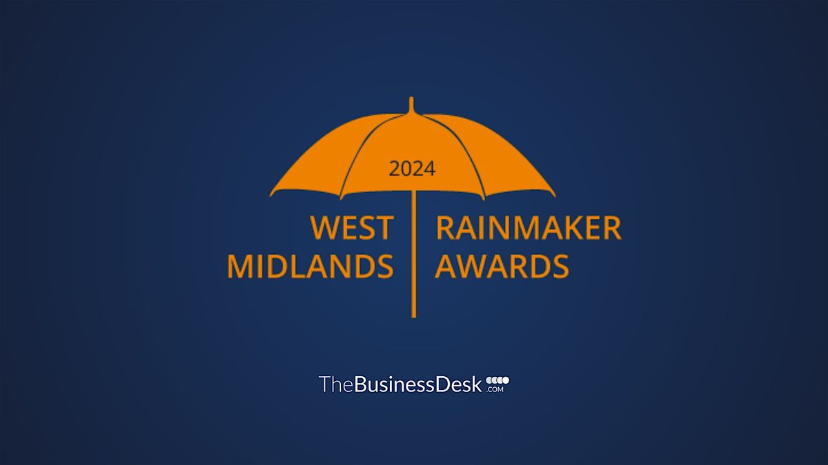 West Midlands Rainmaker Awards 2024