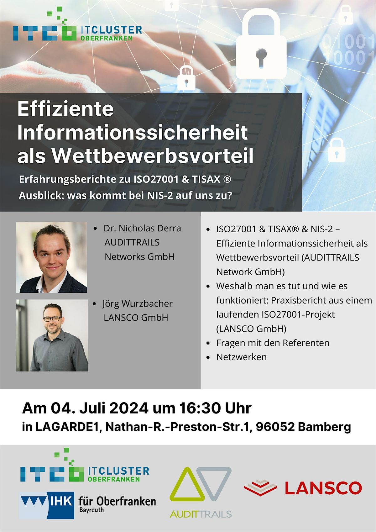 Effiziente Informationssicherheit als Wettbewerbsvorteil