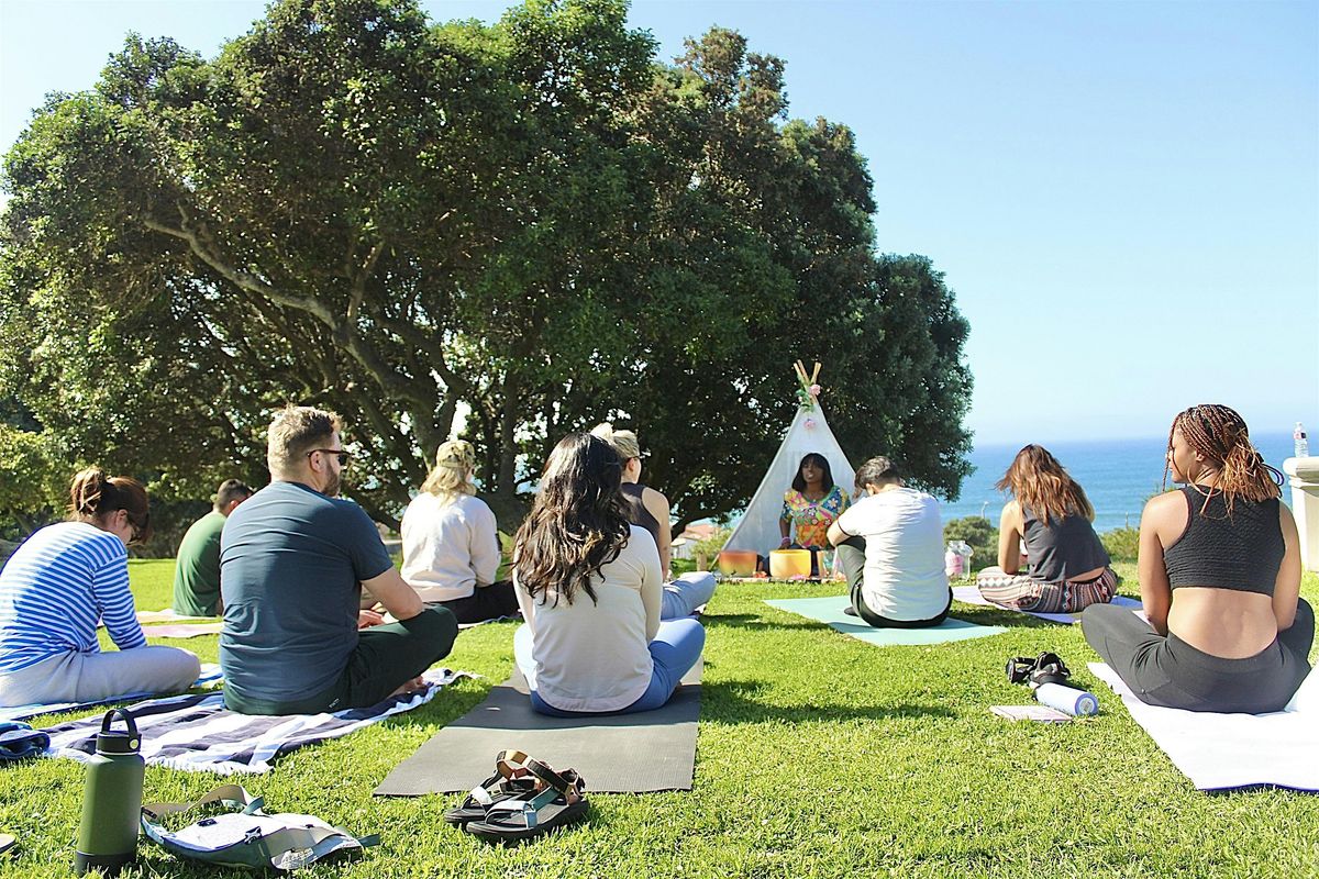 Outdoor Sound Bath Class and Breathwork in Manhattan Beach