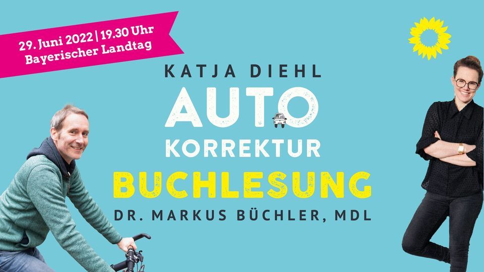 Autokorrektur - Buchlesung mit Autorin Katja Diehl