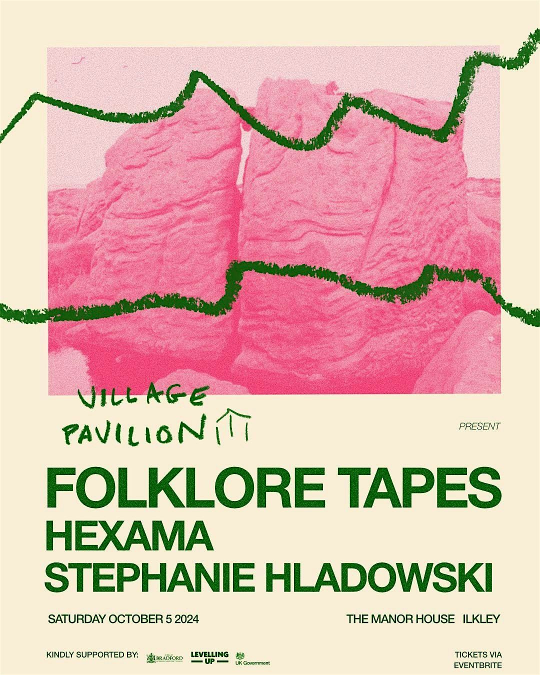 Folklore Tapes at the Manor House