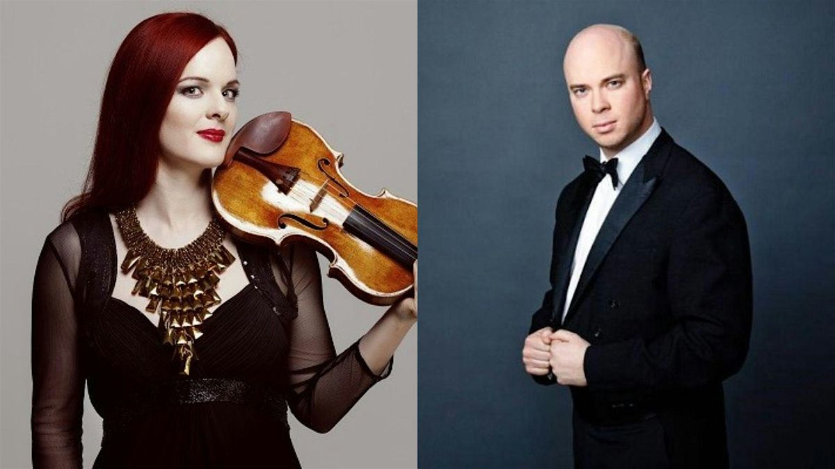 RACHEL KOLLY, violin \u2022 CHRISTIAN CHAMOREL, piano: BRAHMS CD Launch