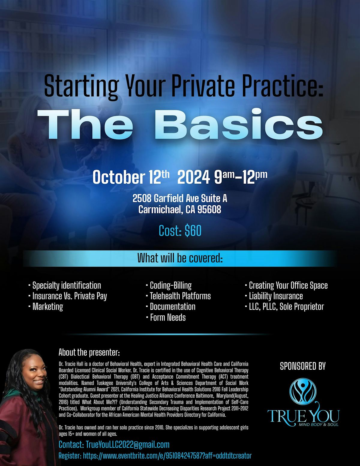 Starting Your Private Practice: The Basics