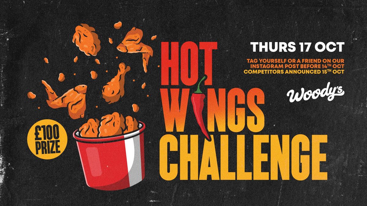 Hot Wings Challenge 2024